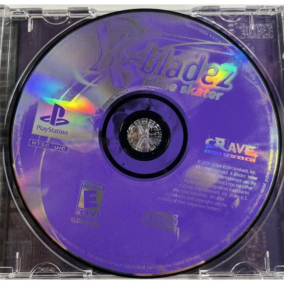 Complete X-Bladez Inline Skater Sony PlayStation 1 Complete with Manual Tested - Picture 5 of 9